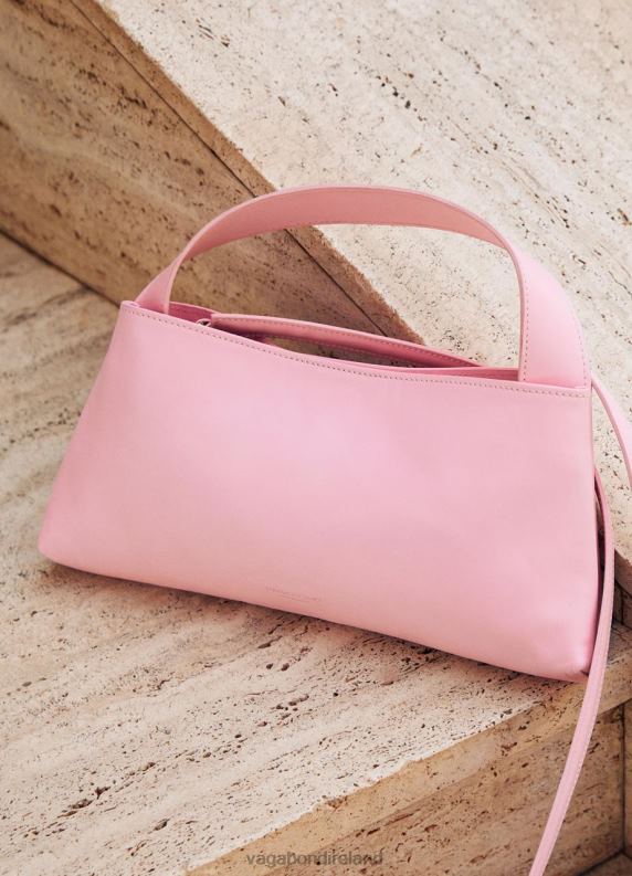 Accessory Unisex T0FHF249 OLINDA BAG Pink leather Vagabond