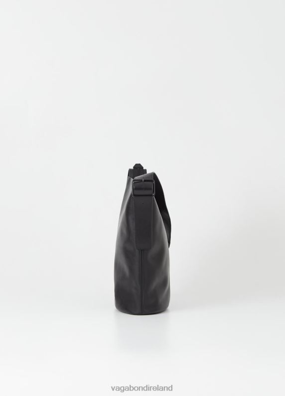 Accessory Unisex T0FHF251 STOCKHOLM BAG Black leather Vagabond