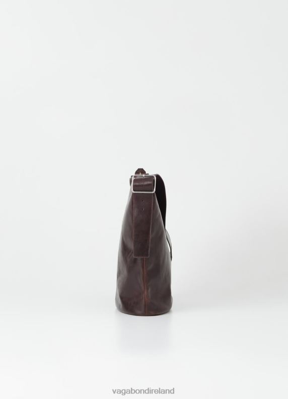 Accessory Unisex T0FHF252 STOCKHOLM BAG Dark Brown leather Vagabond