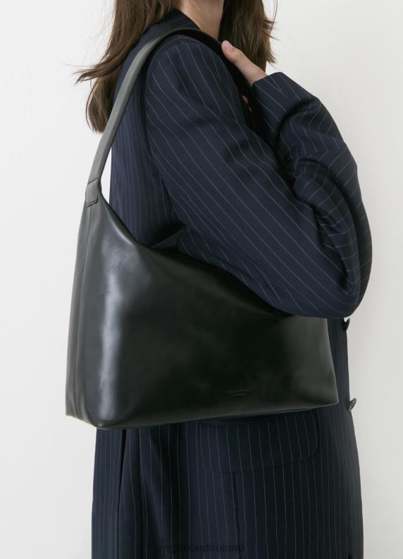 Accessory Unisex T0FHF254 GONDA BAG Black leather Vagabond