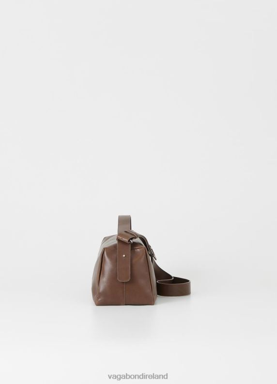 Accessory Unisex T0FHF257 FLORINA MID BAG Brown leather Vagabond